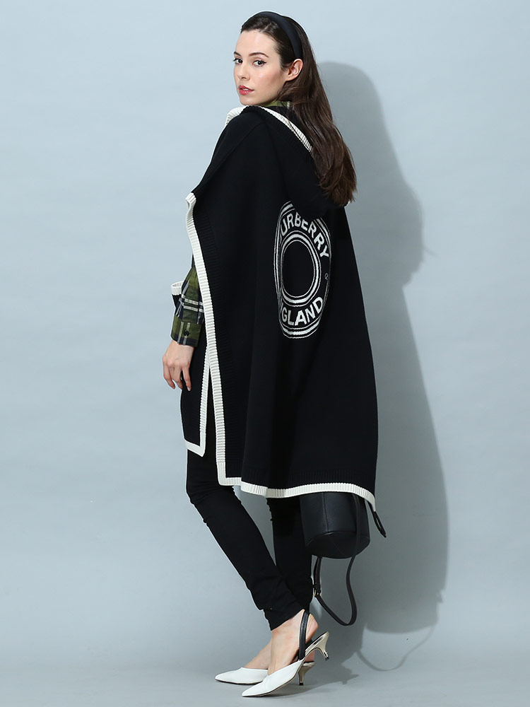 バーバリー レディース ケープ BURBERRY ブランド ポンチョ アウター