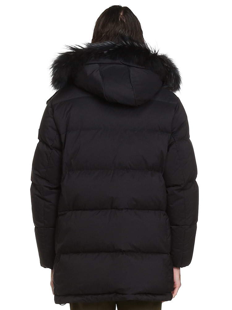 TATRAS (タトラス) ファーフード フルジップ ダウンジャケット TRINIO