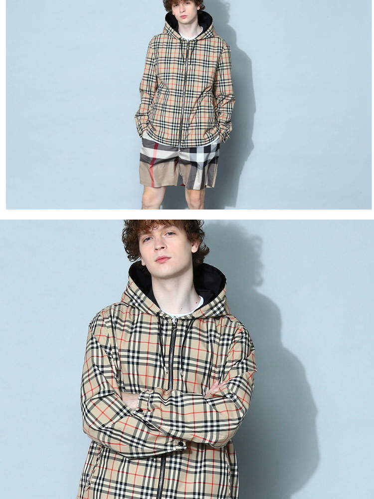 バーバリー メンズ ブルゾン BURBERRY ブランド アウター パーカー