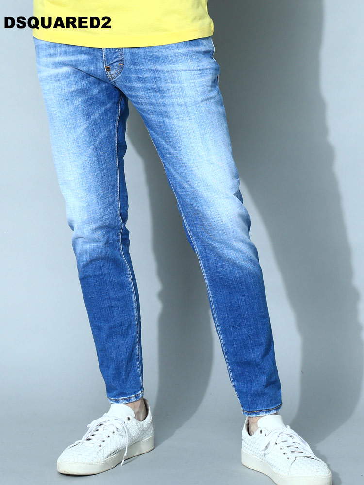 ディースクエアード メンズ デニム DSQUARED2 ブランド ジーンズ