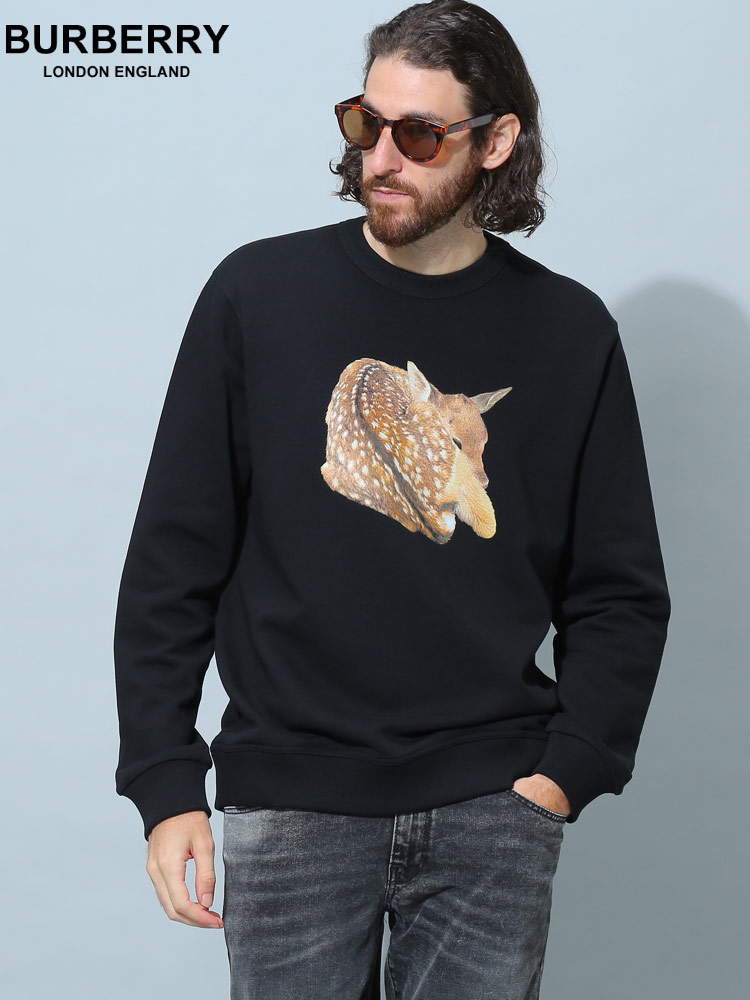 バーバリー メンズ トレーナー BURBERRY ブランド トップス スウェット