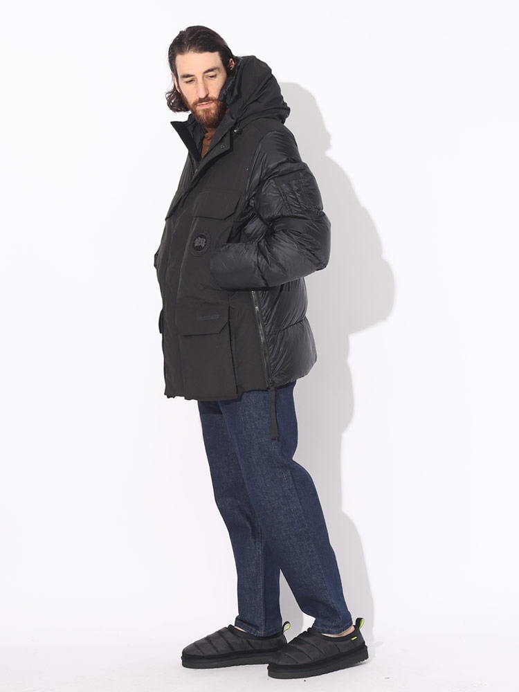 CANADA GOOSE (カナダグース) フード フルジップ ダウンジャケット