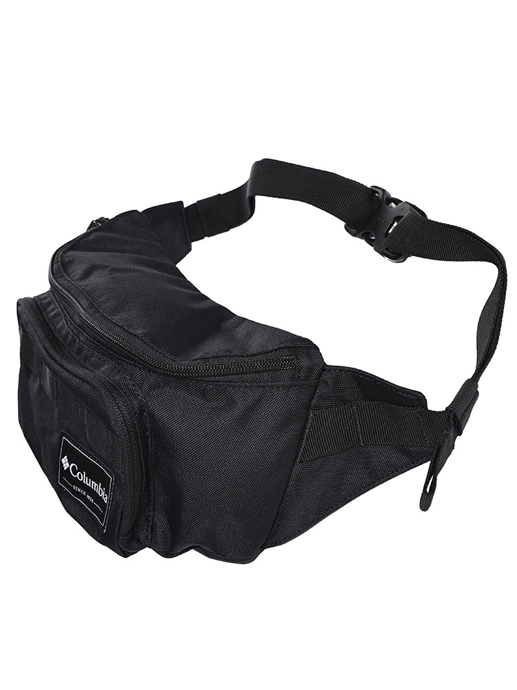 ウエストバック 無地＆カモフラ柄 デイジーチェーン付き ZIGZAG HIP