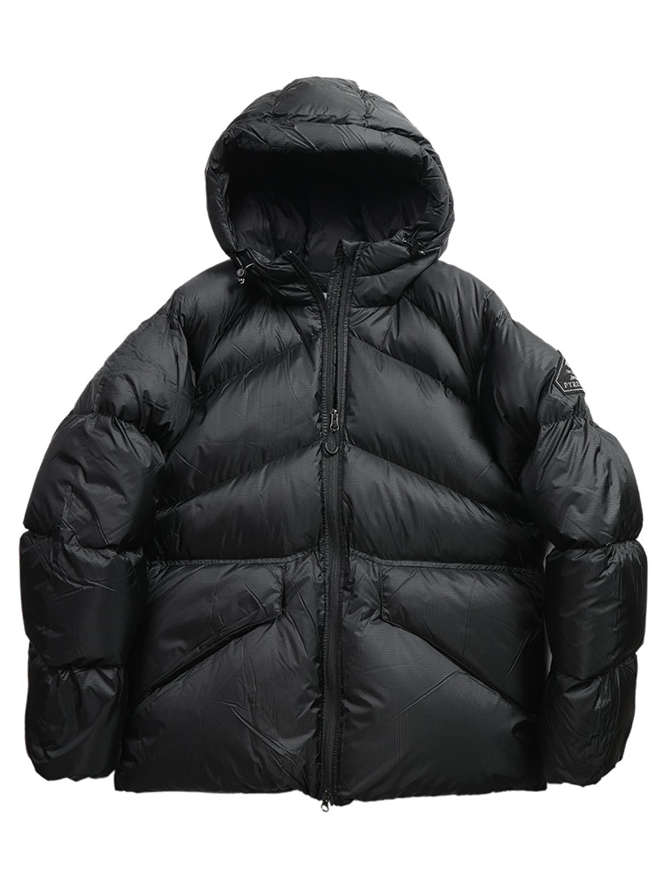 PYRENEX (ピレネックス) 軽量 フルジップ ダウンジャケット STELLAR