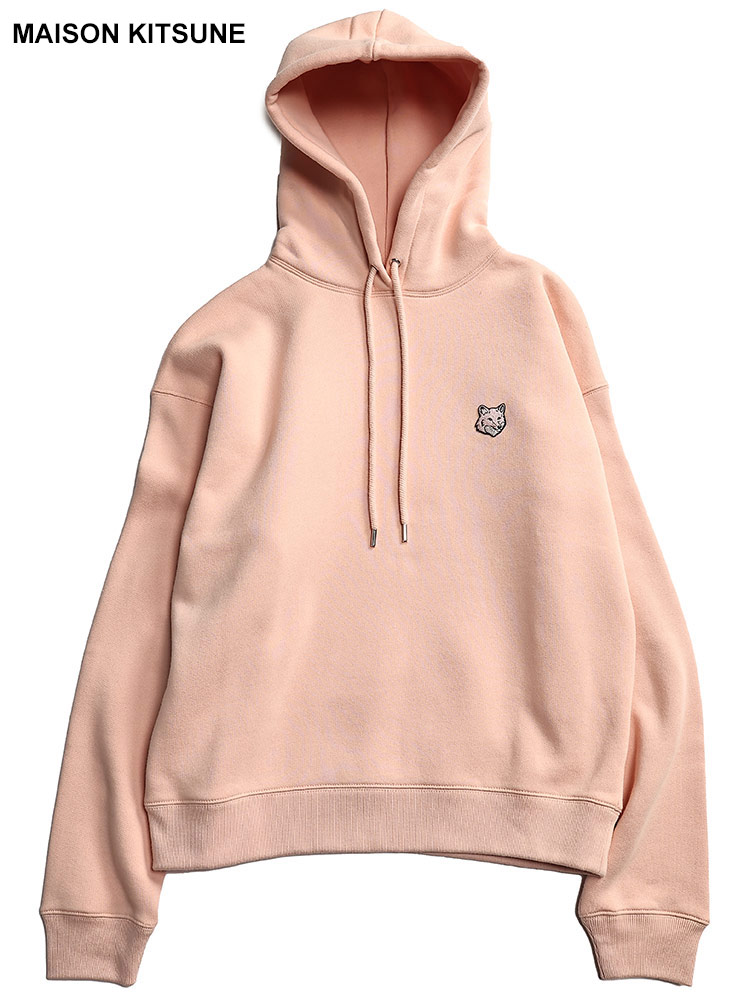 MAISON KITSUNE (メゾンキツネ) ボールド フォックスヘッド 裏起毛