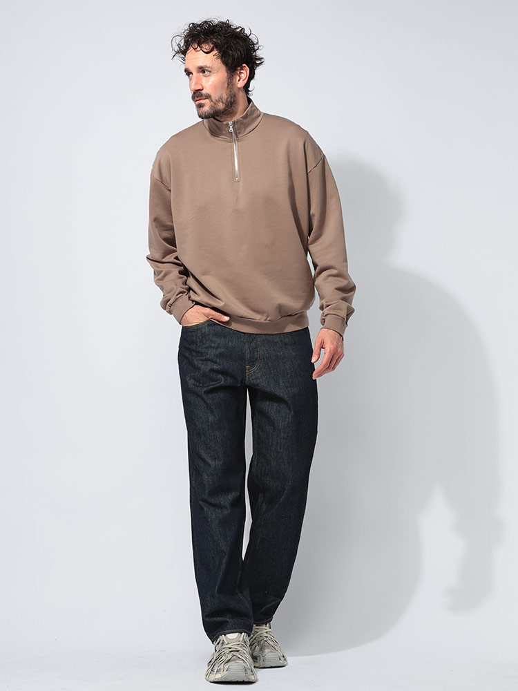 AURALEE (オーラリー) ピュアインディゴ ワイドテーパードシルエット