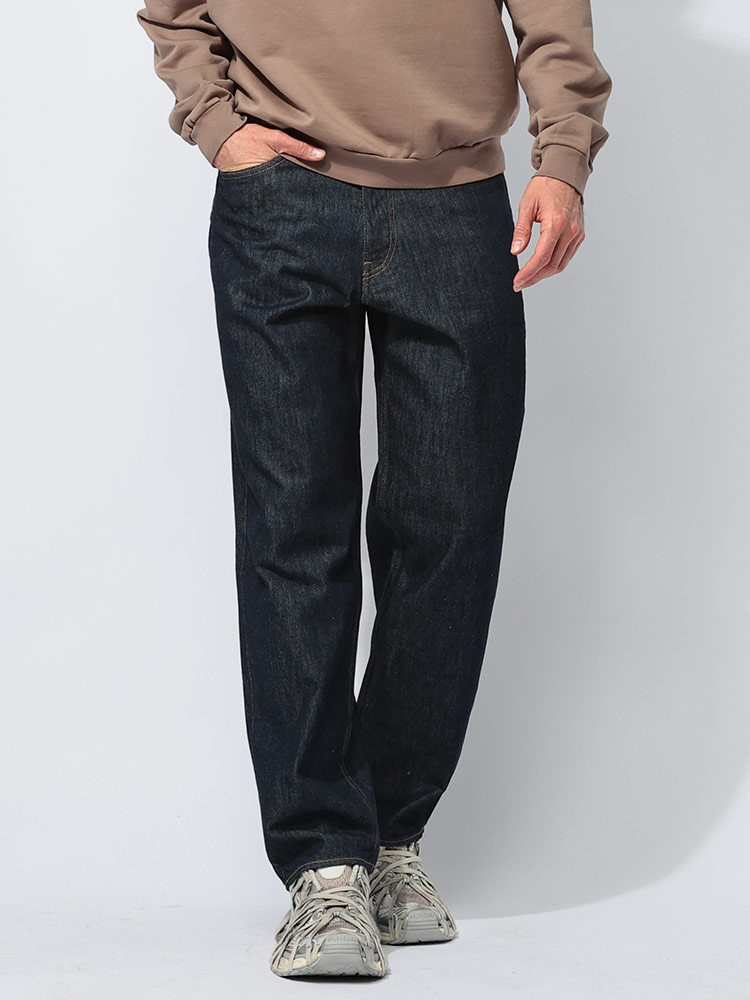 AURALEE (オーラリー) ピュアインディゴ ワイドテーパードシルエット