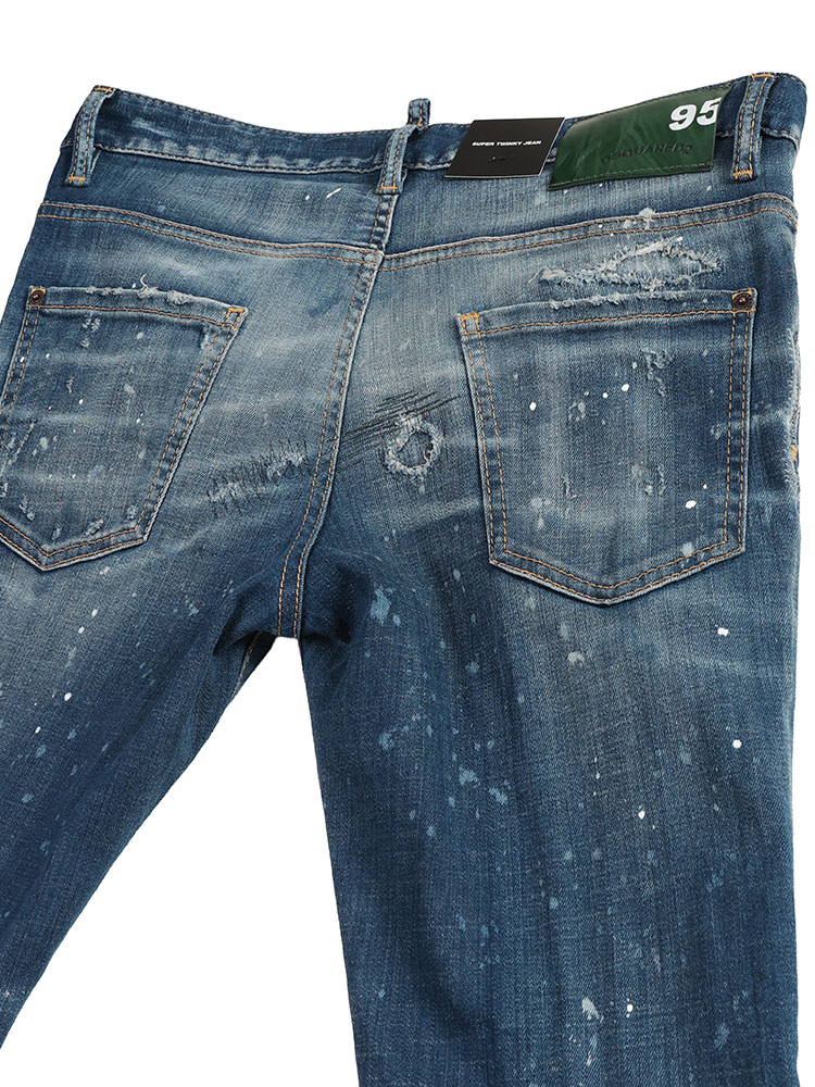 DSQUARED2 (ディースクエアード) ミディアムギャラクシーウォッシュ