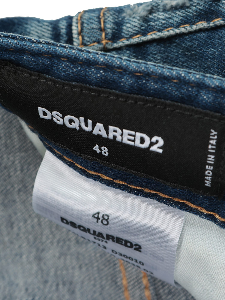 DSQUARED2 (ディースクエアード) ミディアムギャラクシーウォッシュ