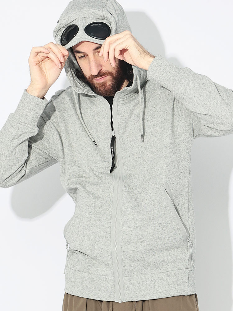 C.P COMPANY (シーピーカンパニー) ジップポケット フルジップ