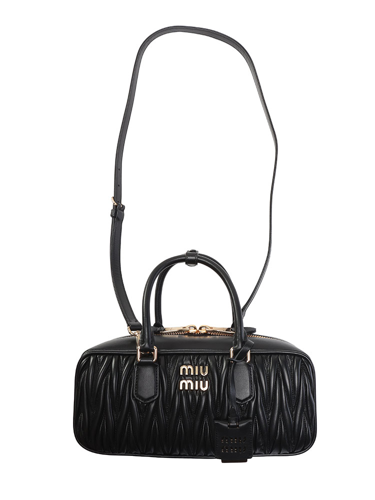 MIU MIU (ミュウミュウ) アルカディ マテラッセレザー バッグ