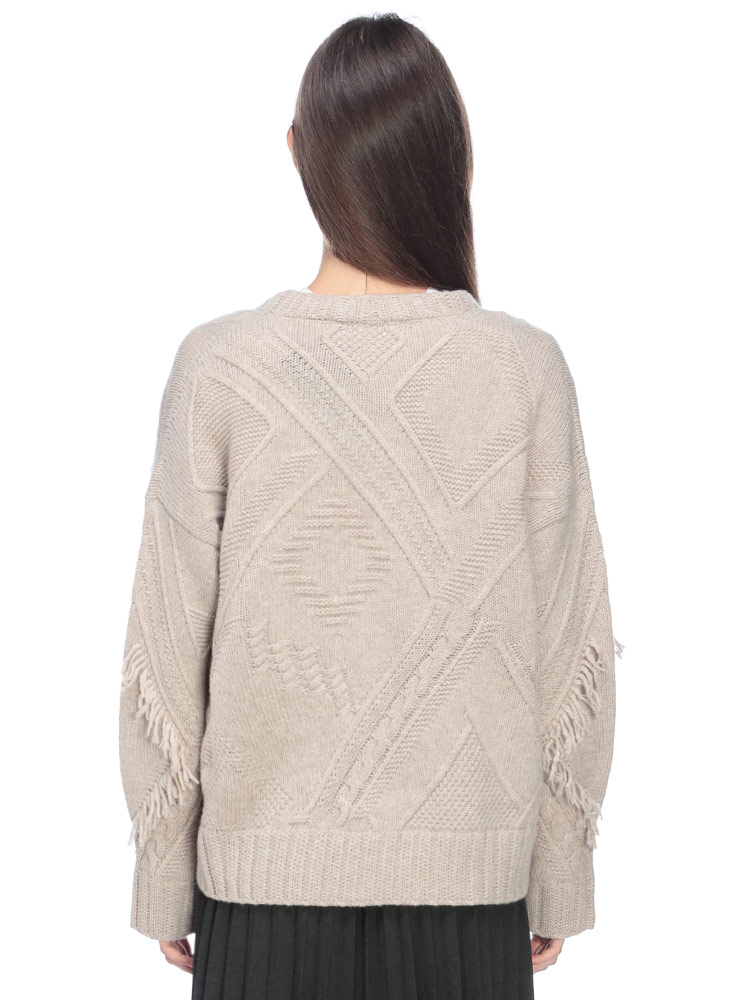 WEEKEND MAX MARA (ウィークエンド マックスマーラ) ウール ケーブル