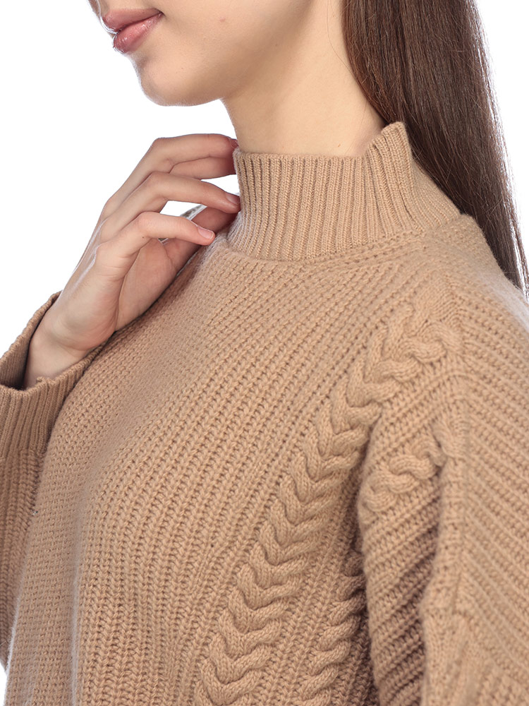 WEEKEND MAX MARA (ウィークエンド マックスマーラ) ウール リブニット