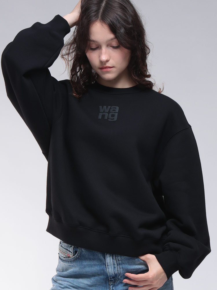 alexanderwang (アレキサンダーワン) ワンポイント クルーネック