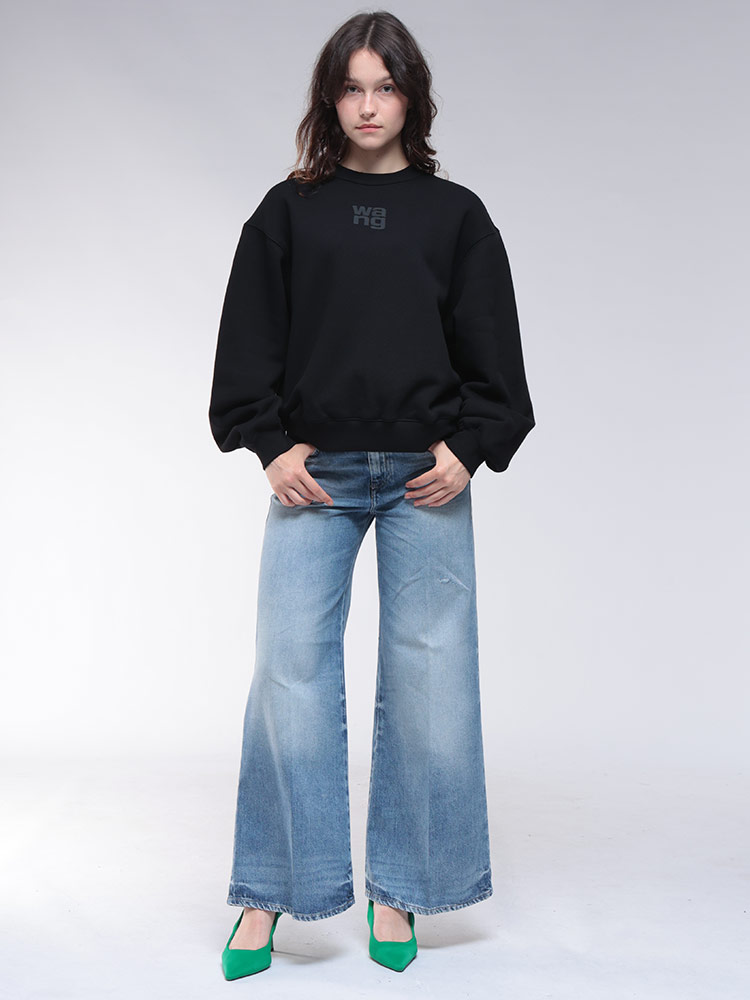 alexanderwang (アレキサンダーワン) ワンポイント クルーネック