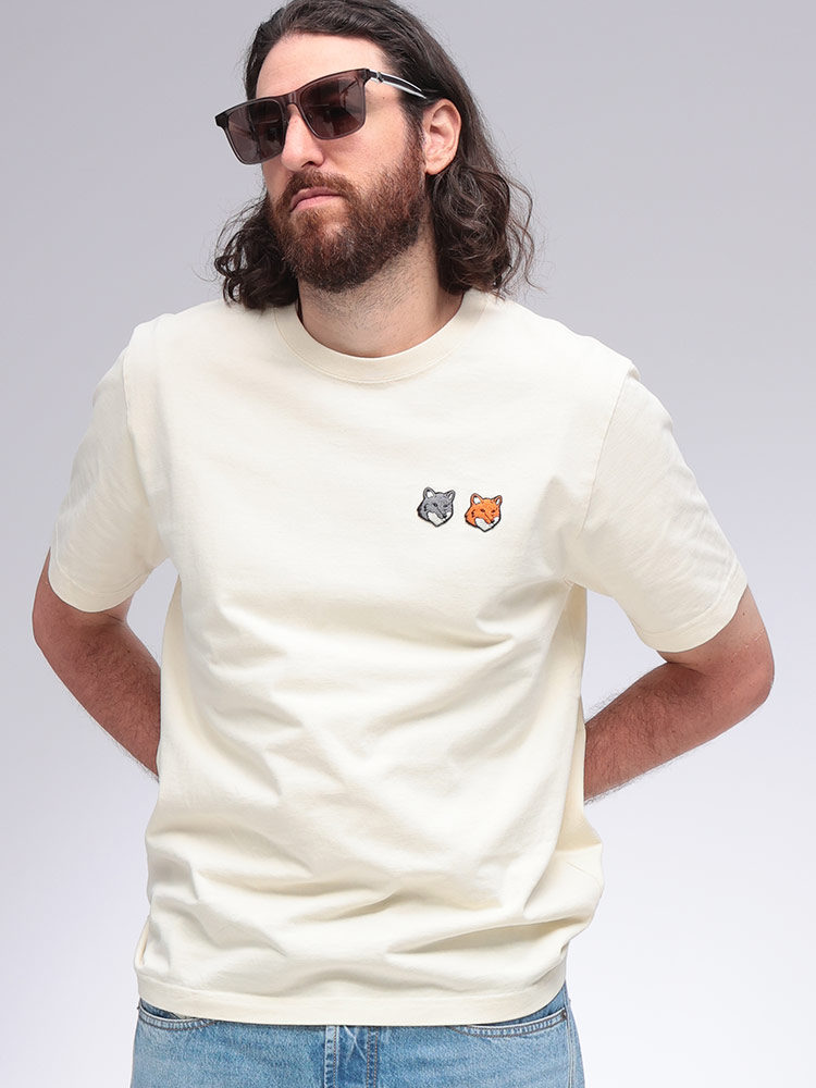 Maison Kitsune (メゾン キツネ) ダブル ボールド フォックスヘッド