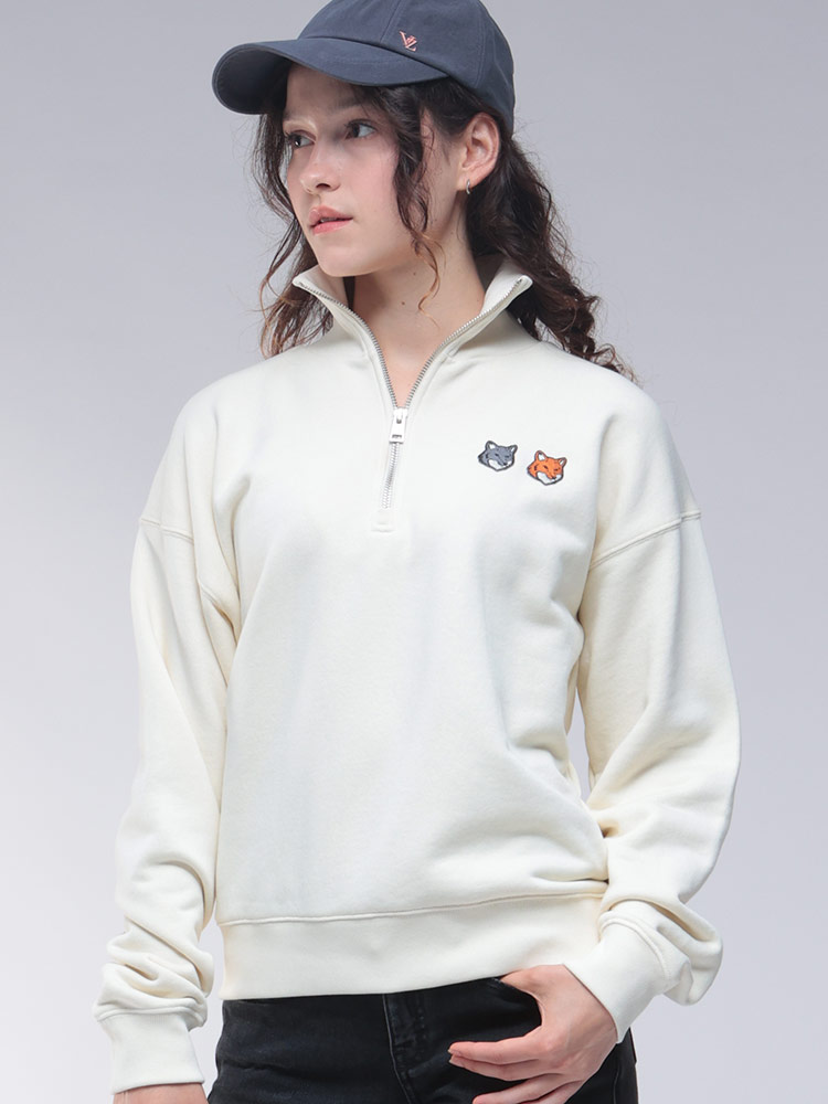 MAISON KITSUNE メゾンキツネ スウェット XS Maison Kitsune メゾン