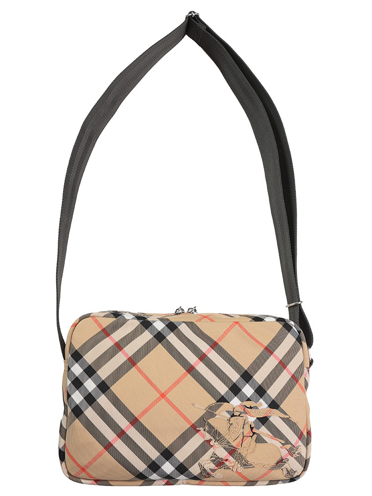 BURBERRY (バーバリー) バーバリーチェック クロスボディバッグ