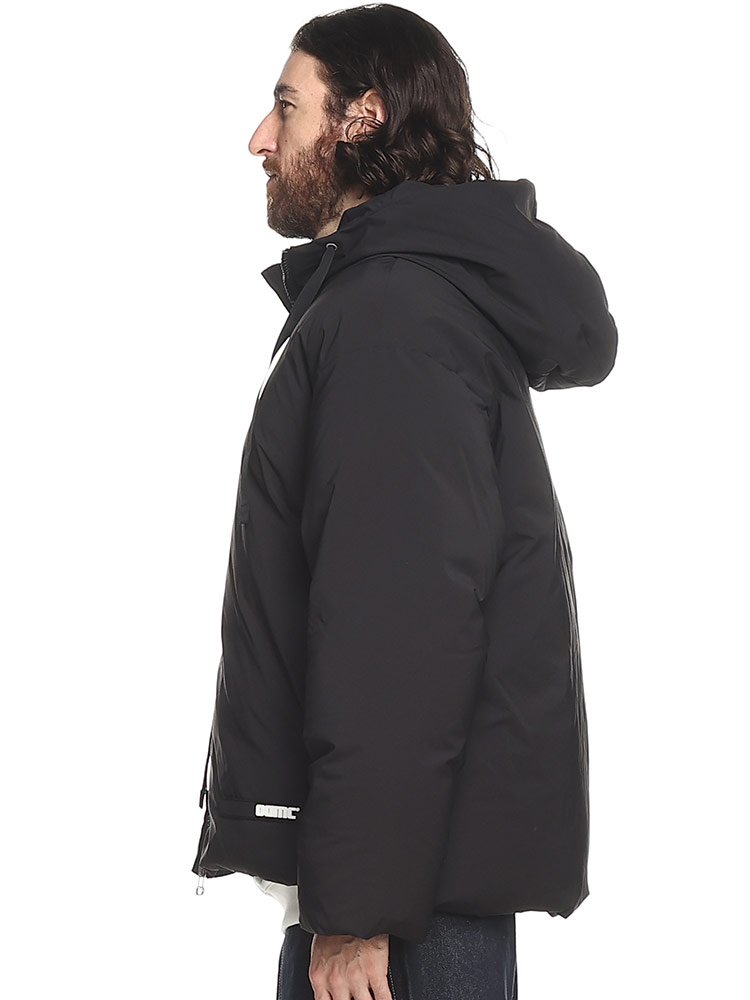 OAMC (オーエーエムシー) フード ダブルジップ 中綿 ジャケット