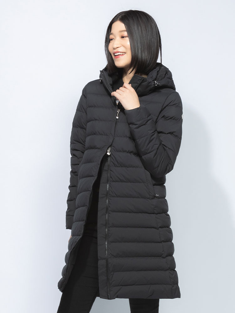 PYRENEX (ピレネックス) フード着脱 フルジップ ダウンコート SPOUTNIC