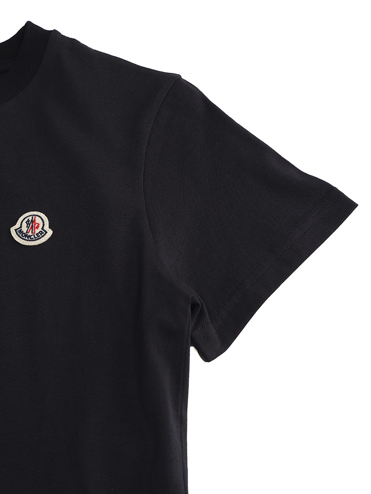 MONCLER (モンクレール) ワンポイント クルーネック Tシャツ