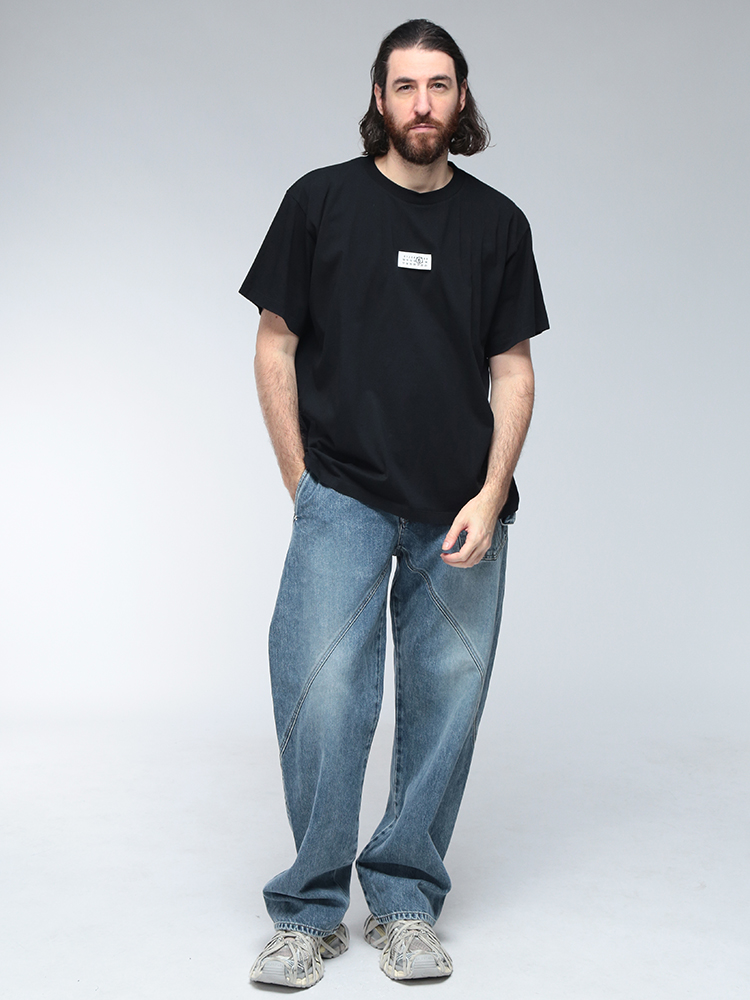 MM6 Maison Margiela (エムエムシックス メゾン マルジェラ) ロゴ タグ