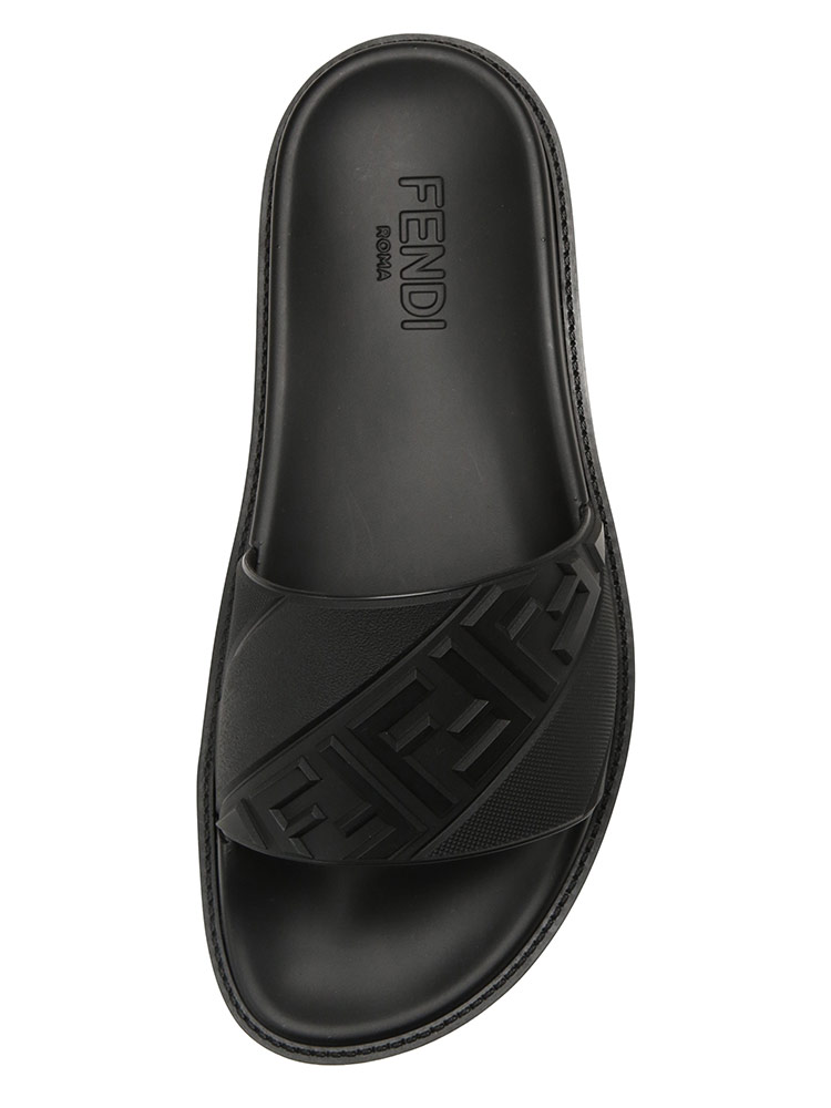 FENDI (フェンディ) ロゴ マークバンド シャワー サンダル