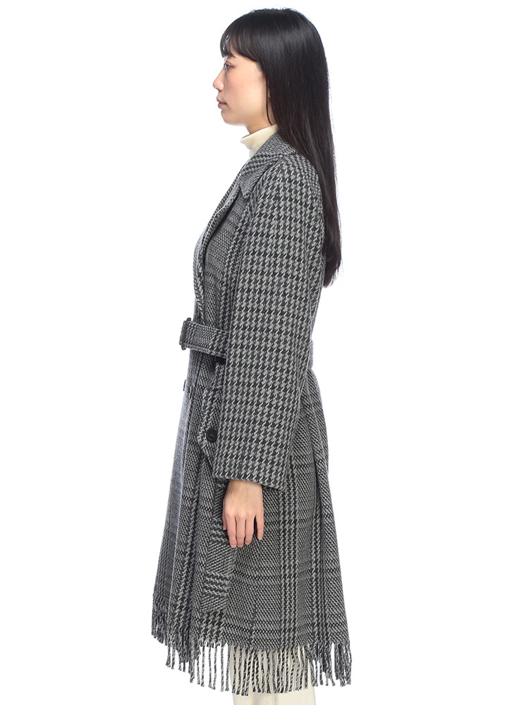 WEEKEND MAX MARA (ウィークエンド マックスマーラ) フリンジ チェック