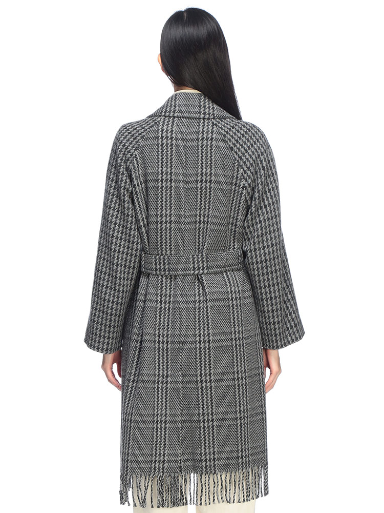 WEEKEND MAX MARA (ウィークエンド マックスマーラ) フリンジ チェック