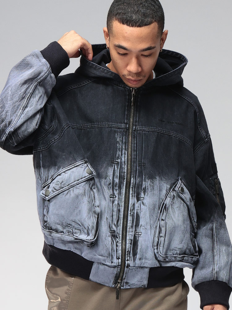 Feng Chen Wang (フェン・チェン・ワン)グラデーション 絞り染め