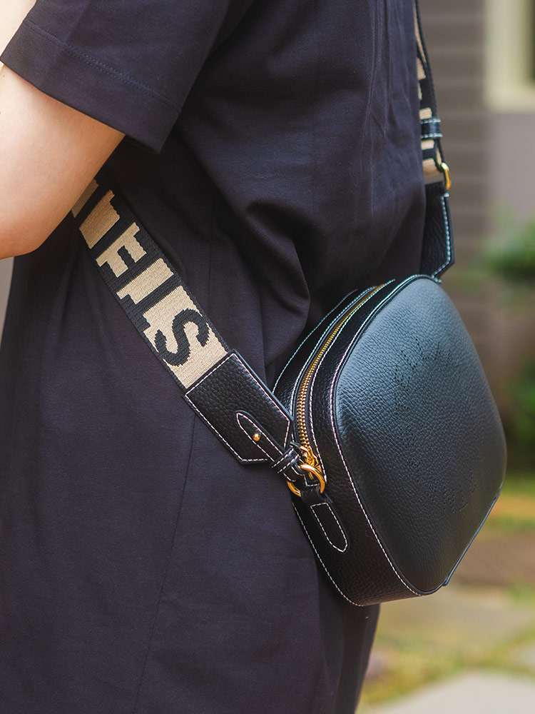 STELLA MCCARTNEY (ステラマッカートニー) SML ロゴ クロスボディ