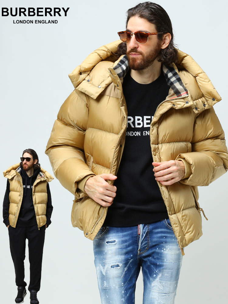 2022秋冬新作】 バーバリー メンズ ブルゾン BURBERRY ブランド