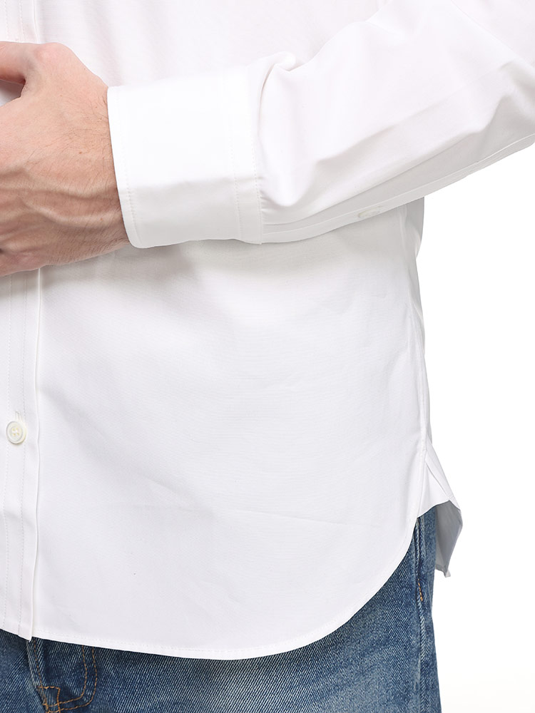 BURBERRY (バーバリー) モノグラムEKD コットン スリムフィット ボタン