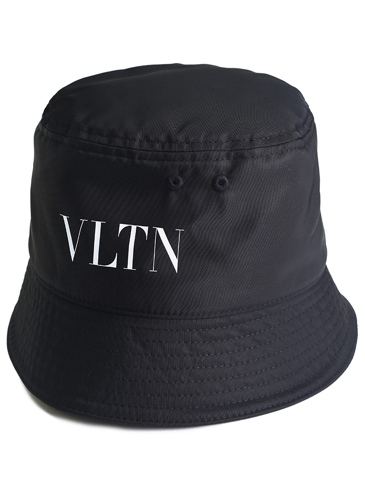VALENTINO (ヴァレンティノ) ロゴプリント バケットハット