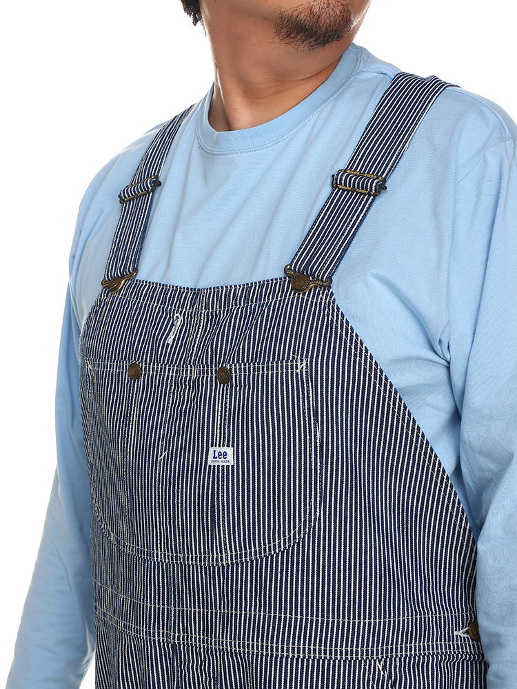 House on the Hill ストライプオーバーオール 70cm House on the Hill