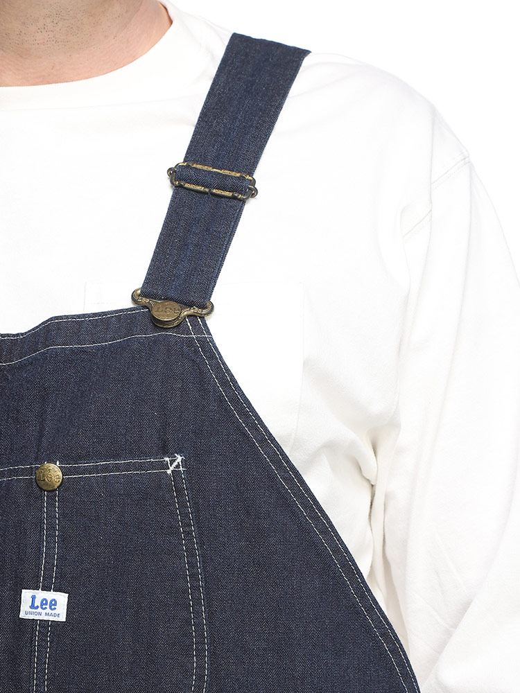 デニム オーバーオール OVERALLS (Lee) リー 大きいサイズ メンズ