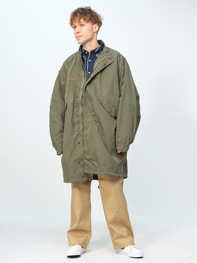 ALPHA INDUSTRIES INC (アルファインダストリーズ) ライナー付き