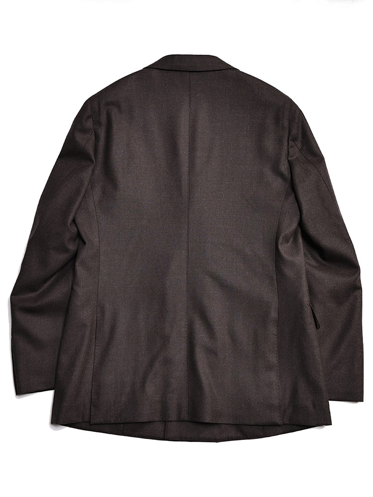 ビジネススーツ メンズ ビジネス 紳士 FABRIC BY ITALY ウール ダブル6