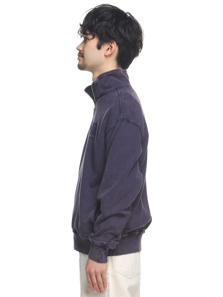 BEN DAVIS (ベンデイビス) コットン100％ 裏毛 ブリーチ加工 刺繍ロゴ