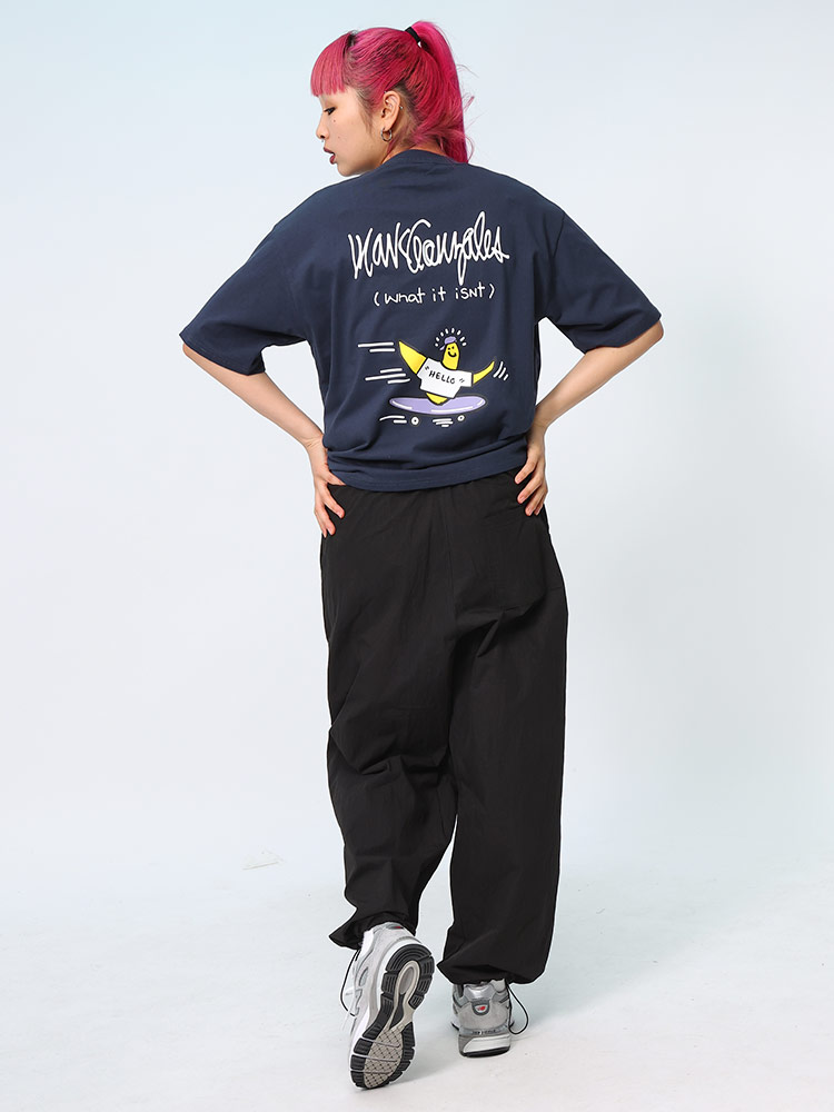 Mark Gonzales (マークゴンザレス) スケボーバックプリント クルー