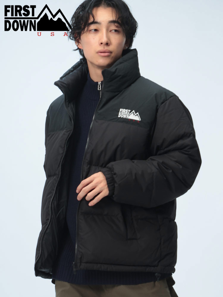 FIRST DOWN USA (ファーストダウンユーエスエー) リバーシブル 撥水