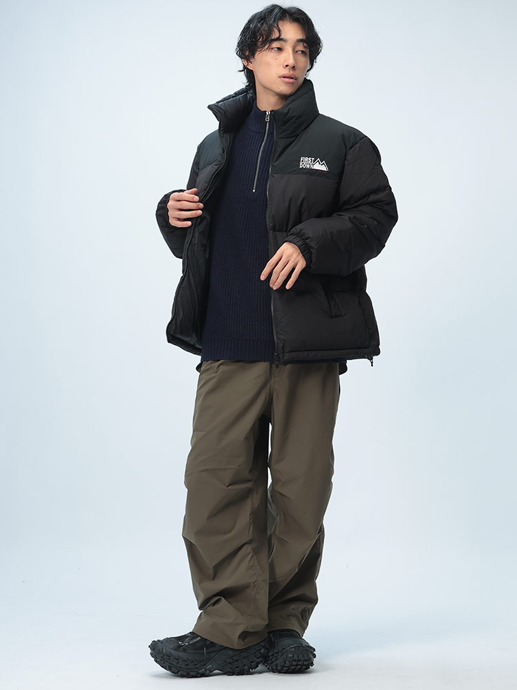 FIRST DOWN USA (ファーストダウンユーエスエー) リバーシブル 撥水