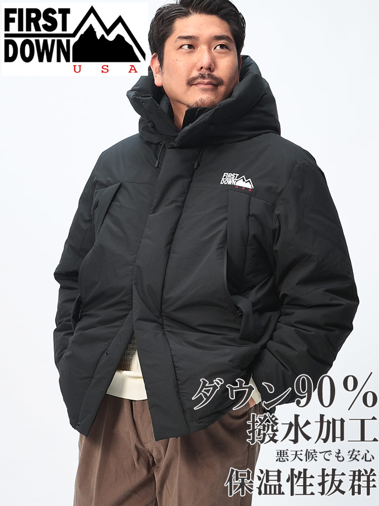 ダウンパーカー フード フルジップ WRAP DOWN PARKA アウター ブルゾン