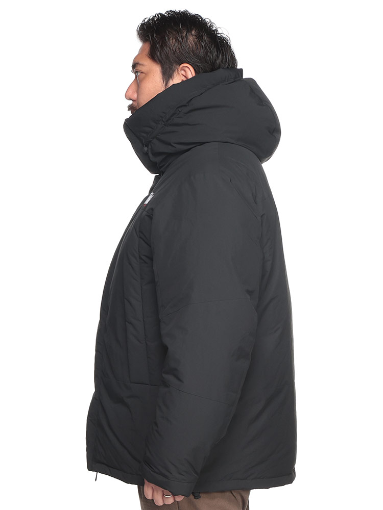ダウンパーカー フード フルジップ WRAP DOWN PARKA アウター ブルゾン