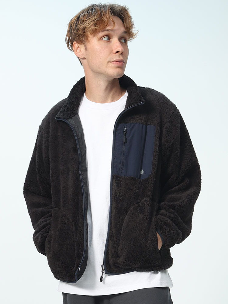 LOGOS park (ロゴス パーク) ボアフリース フルジップ ジャケット M L