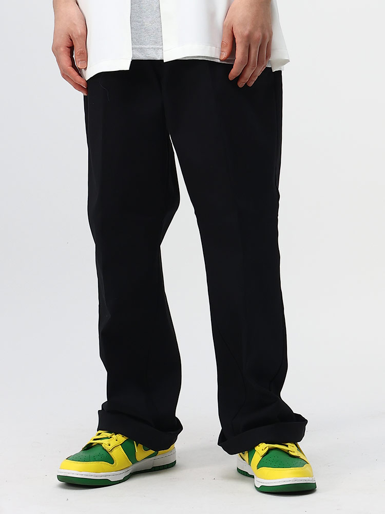 Dickies (ディッキーズ) 無地 ジップフライ イージー ワークパンツ M L