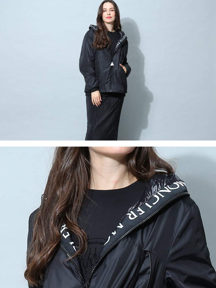 モンクレール レディース ブルゾン MONCLER ブランド レインジャケット