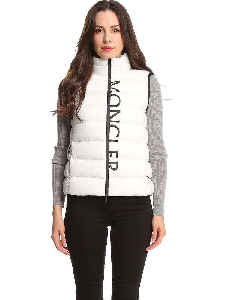 モンクレール レディース ダウン ベスト MONCLER ブランド ダウン
