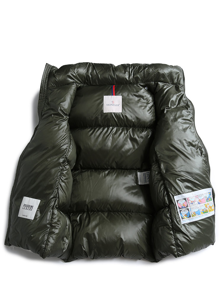 MONCLER (モンクレール) フード着脱 フルジップ ダウンジャケット