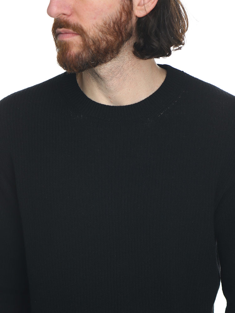 MONCLER (モンクレール) カシミヤ混 クルーネック ニット セーター